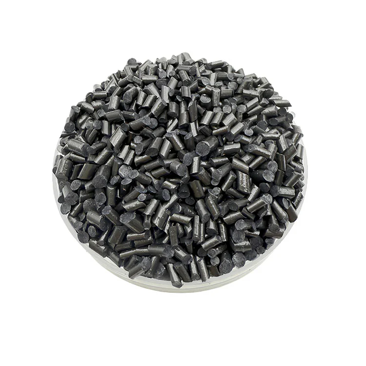 Hur produceras och används återvunna svarta PS-polymerpellets?