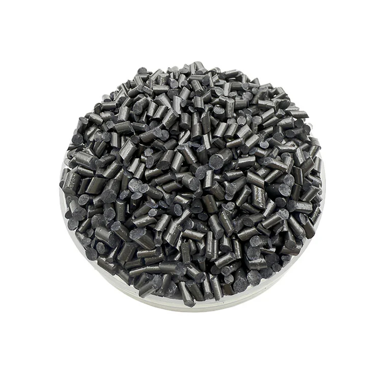 Återvunnet svart PS-polymermaterial