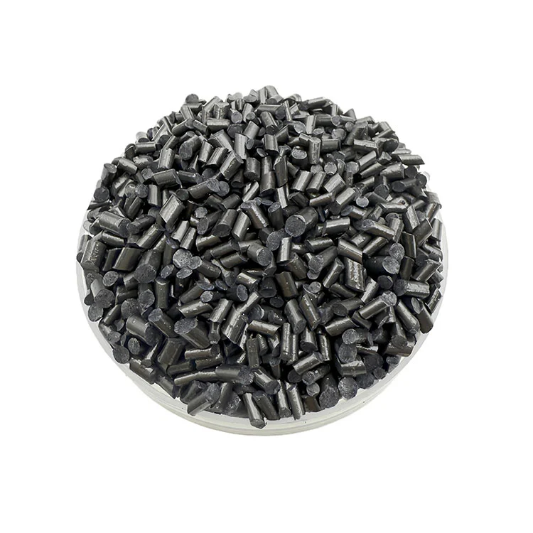 Regenererat svart PS-polymermaterial