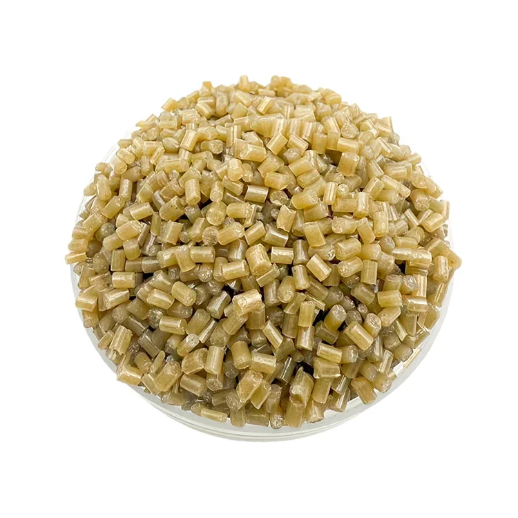Regenererat brunt PS Plastic Virgin Material