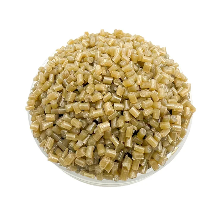 Regenererat brunt PS-hartsmaterial