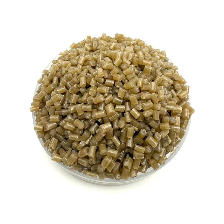 Regenererad vit PS-plastpellet